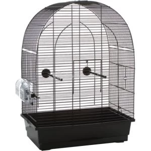 Beeztees Vogelkooi Lucie Fanette Zwart 5 Beeztees Vogelkooi Lucie Fanette Zwart - Afbeelding 3