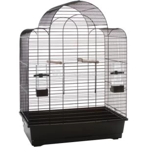 Beeztees Vogelkooi Big Sonia Zwart 4 Beeztees Vogelkooi Big Sonia Zwart - Afbeelding 2
