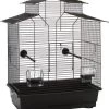 Beeztees Vogelkooi Iza 2 Pagode Zwart 2 Beeztees Vogelkooi Iza 2 Pagode Zwart -Beeztees 0205152 0 560x620