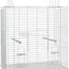 Beeztees Vogelkooi Big Ara Open Wit