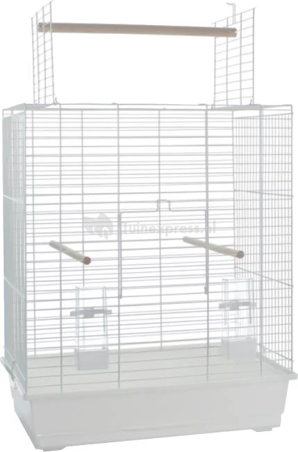 Beeztees Vogelkooi Big Ara Open Wit 3 Beeztees Vogelkooi Big Ara Open Wit