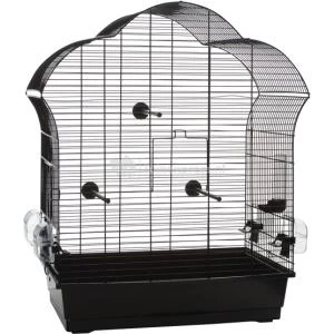 Beeztees Vogelkooi Laura 3 Zwart 4 Beeztees Vogelkooi Laura 3 Zwart - Afbeelding 2