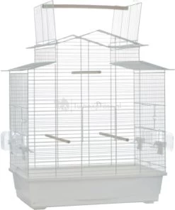 Beeztees Vogelkooi Big Iza 3 Open Wit