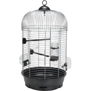 Beeztees Vogelkooi Julia 3 Zilver 3 Beeztees Vogelkooi Julia 3 Zilver