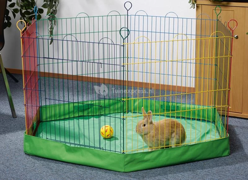 Beeztees Bodemhoes Voor Konijnenren 6 Panelen 3 Beeztees Bodemhoes Voor Konijnenren 6 Panelen