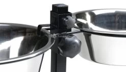 Beeztees Hondenstandaard Met 2 Rvs Bakken 20 Cm -Beeztees 0653560 1 0 955x550