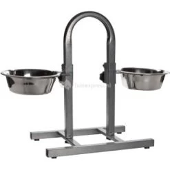 Beeztees Voederstandaard U-Shape Inclusief Bakken Voor De Hond 25 Cm -Beeztees 0653566 0 300x300 1