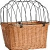 Beeztees Rieten Fietsmand Met Draadkap -Beeztees 0710074 0 465x492