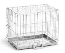 Beeztees Hondenbench 1 Deurs Inklapbaar Verzinkt 49 X 36 X 40 Cm