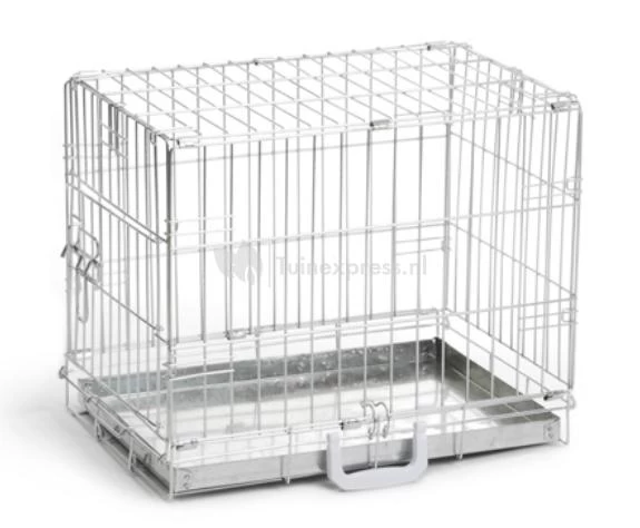 Beeztees Hondenbench 1 Deurs Inklapbaar Verzinkt 49 X 36 X 40 Cm 3 Beeztees Hondenbench 1 Deurs Inklapbaar Verzinkt 49 X 36 X 40 Cm