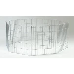 Beeztees Puppyren 8 Panelen - 60 X 114 Cm 4 Beeztees Puppyren 8 Panelen - 60 X 114 Cm - Afbeelding 2