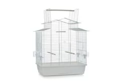 Beeztees Vogelkooi Big Iza 3 Open Wit