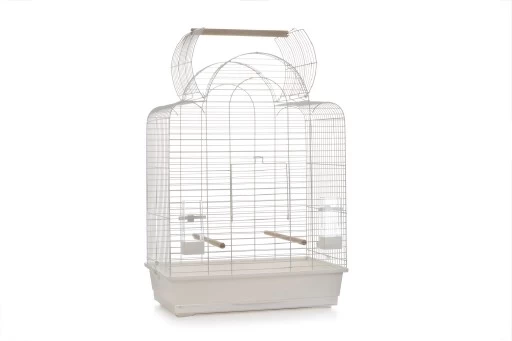 Beeztees Vogelkooi Big Sonia Open Wit 3 Beeztees Vogelkooi Big Sonia Open Wit