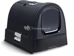 Beeztees Curver Kattenbak Antraciet