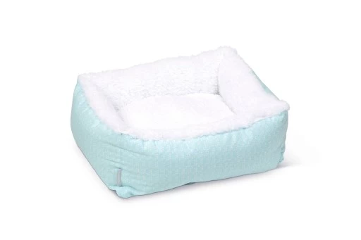 Beeztees Ligbed Nappy - Blauw 3 Beeztees Ligbed Nappy - Blauw