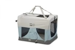 Beeztees Nylon Hondenbench Travel Time 81 X 58 X 58 Cm