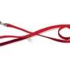 Beeztees Hondenriem Mac Leather 120cm X 15mm Rood -Beeztees 38606