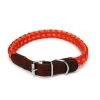 Beeztees Halsband Voor Hond Korda Nylon Rood / Oranje 55x2 Cm -Beeztees 38680