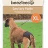 Beeztees Periodiek Broekje Zwart XL 50-59 Cm -Beeztees 8712695000921 1
