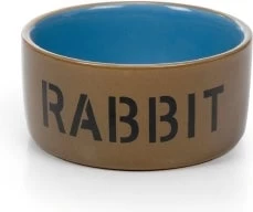 Beeztees Konijnen Bak Konijnen 11.5 Cm Geglazuurd