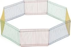 Beeztees Konijnenren 8 Panelen Multi 85 X 34 Cm