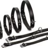 Beeztees Hondenhalsband Zwart 47 X 18 Cm