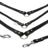 Beeztees Lederen Koppellijn Voor 2 Honden Zwart -Beeztees 8712695052968 ipts koppel 2 hond zwt 30x12 0 768x426