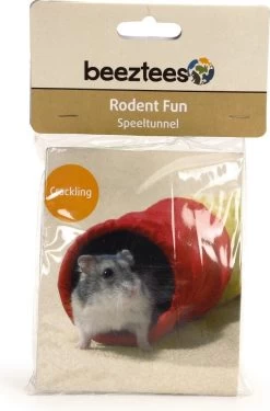 Beeztees Hamster Speeltunnel Multi 25 X 6,5 X 6,5 Cm 5 Beeztees Hamster Speeltunnel Multi 25 X 6,5 X 6,5 Cm -Beeztees 8712695056881 2