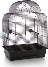 Beeztees Vogelkooi Sonia Zwart 45 X 28 X 63 Cm