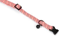 Beeztees Kattenhalsband Reflect Roze 22-33 X 1 Cm -Beeztees 8712695080367 2