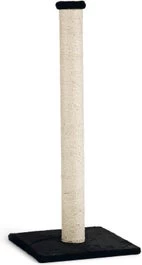 Beeztees Krabpaal Gina XL Zwart 40 X 40 X 90 Cm 3 Beeztees Krabpaal Gina XL Zwart 40 X 40 X 90 Cm