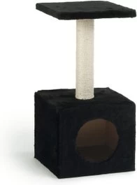 Beeztees Krabpaal Christa 32 X 32 X 60 Cm Zwart