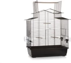 Beeztees Vogelkooi Big Iza 3 Zwart 59 X 38 X 65 Cm