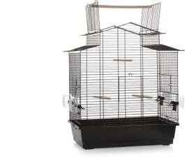 Beeztees Vogelkooi Big Iza 3 Zwart 59 X 38 X 65 Cm 3 Beeztees Vogelkooi Big Iza 3 Zwart 59 X 38 X 65 Cm