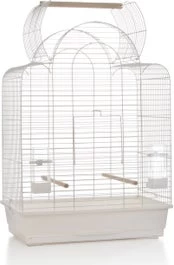 Beeztees Vogelkooi Sonia Open Wit 54 X 34 X 74 Cm