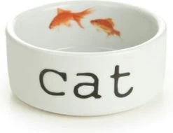 Beeztees Kattenvoerbak Keramiek D 11,5 Cm Wit