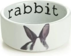 Beeztees Keramisch Eetbak Snapshot Konijnen 11.5 X 4 Cm