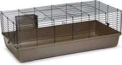 Beeztees Konijnenkooi Baldo Bruin 120 X 59 X 46 Cm