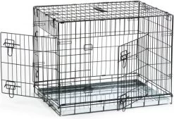 Beeztees Hondenbench Zwart 78 X 55 X 61 Cm -Beeztees 8712695151418 2