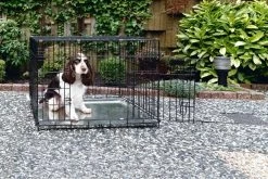 Beeztees Hondenbench Zwart 78 X 55 X 61 Cm -Beeztees 8712695151418 3