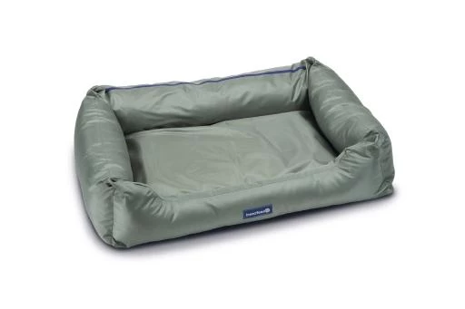 Beeztees Hondenmand Cordax Nylon Grijs 100x70x25 Cm 3 Beeztees Hondenmand Cordax Nylon Grijs 100x70x25 Cm