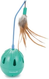 Beeztees Kattenspeelgoed Wobbler Turino Groen D 7 H 9 Cm