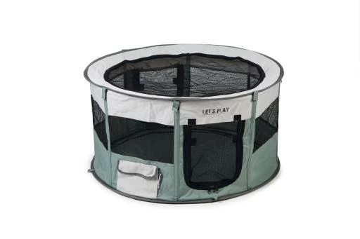 Beeztees Opvouwbare Puppyren - Medium 3 Beeztees Opvouwbare Puppyren - Medium