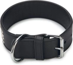 Beeztees Hondenhalsband Vintage Zwart 60 X 5 Cm