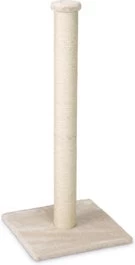 Beeztees Krabpaal Gina XL Beige 40 X 40 X 90 Cm