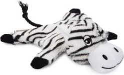 Beeztees Hondenspeelgoed Zino Zwart / Wit 18 X 19 X 8 Cm