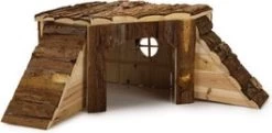 Beeztees Knaagdierhuisje Hoek Forest Naturel 48 X 48 X 21 Cm