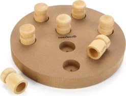 Beeztees Trainingsspel Giono Hout D 25 H 3 Cm