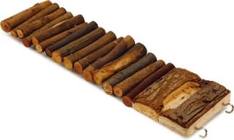 Beeztees Knaagdierspeelgoed Brug Alfy Bruin 27 X 7 X 1 Cm 3 Beeztees Knaagdierspeelgoed Brug Alfy Bruin 27 X 7 X 1 Cm