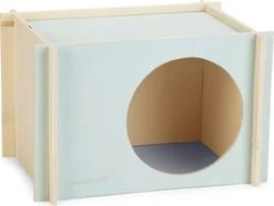 Beeztees Knaagdierhuis Bildup Groen 28 X 20 X 18 Cm